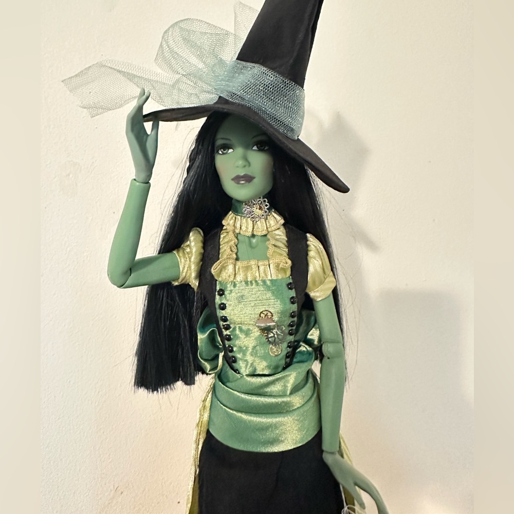 Madame Alexander Steam Punk Wicked Witch of the West Wizard of Oz Doll LE300